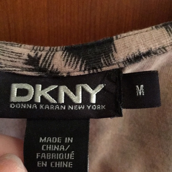 DKNY printed tank top - Picture 4 of 4